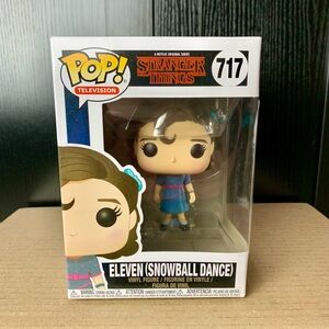 Eleven Snowball Dance Stranger Things Funko Pop
